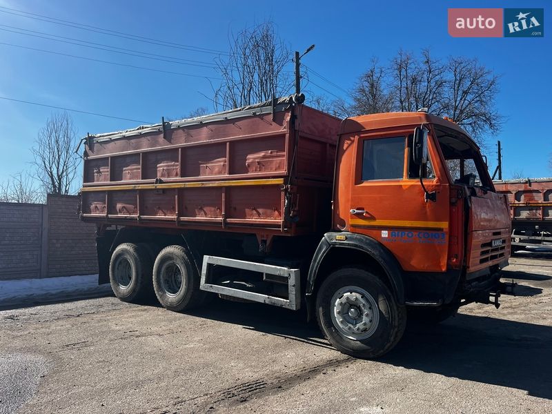 Зерновоз КамАЗ 45143 2008 в Виннице