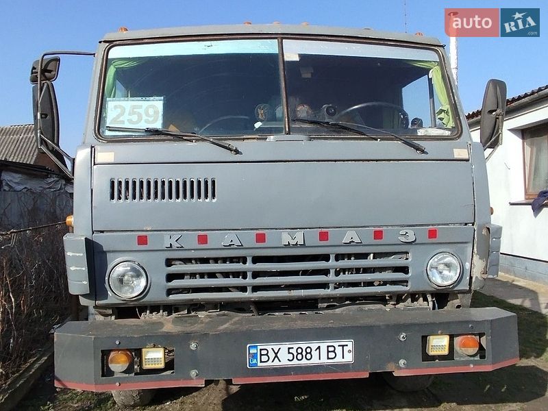 КамАЗ 45143 1987