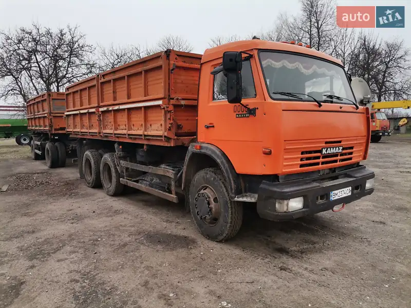Самоскид КамАЗ 45144 2012 в 