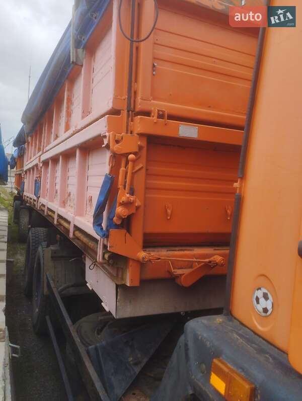 Самоскид КамАЗ 45144 2013 в Луцьку