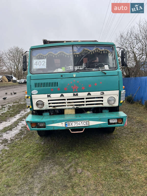 КамАЗ 45144 1985