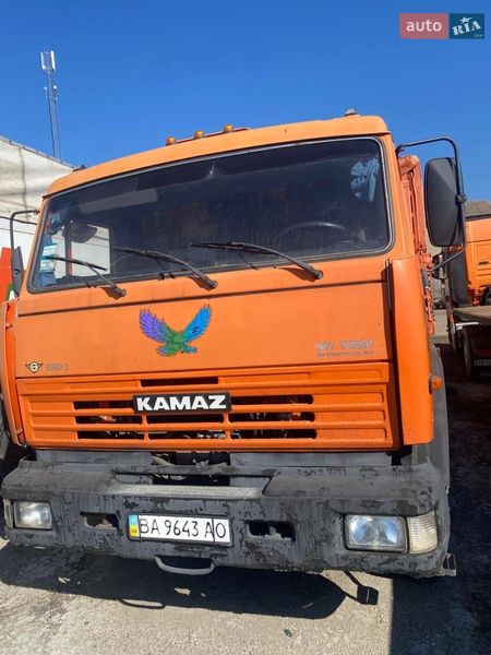 Самосвал КамАЗ 45144 2009 в Крыжополе