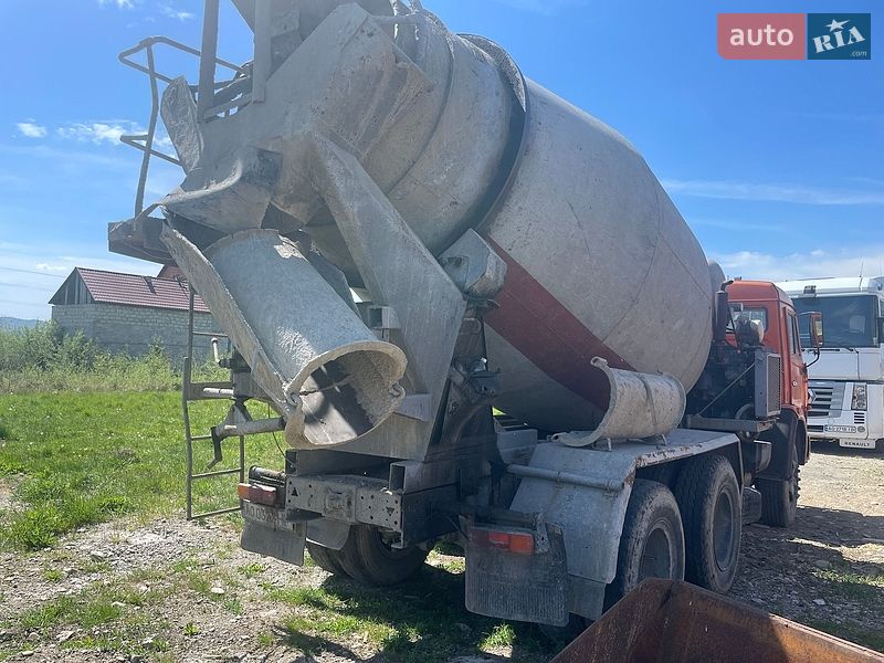 Бетономешалка (Миксер) КамАЗ 52229 2005 в Хусте