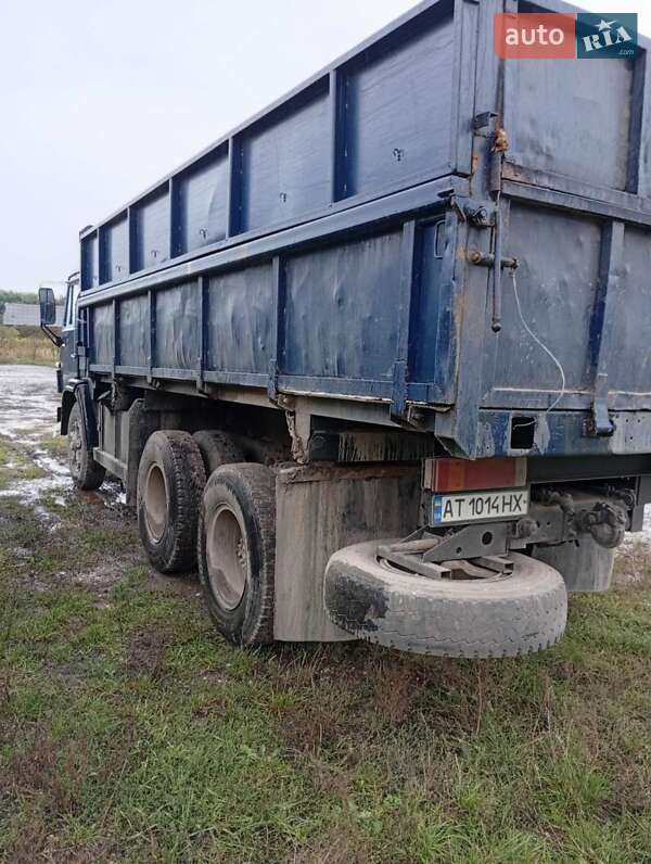 Самосвал КамАЗ 53102 1987 в Городенке