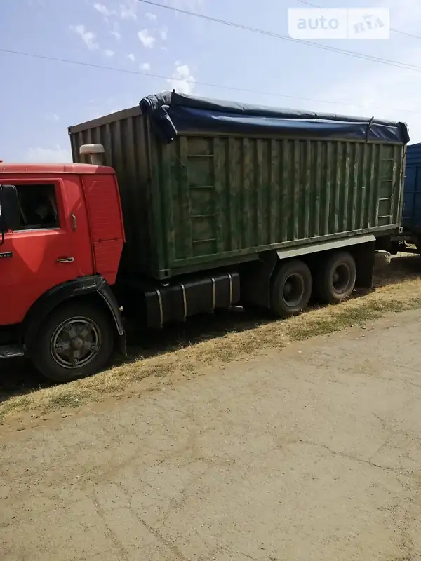 КамАЗ 53202 1992