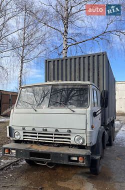 Грузовой фургон КамАЗ 53202 1995 в 