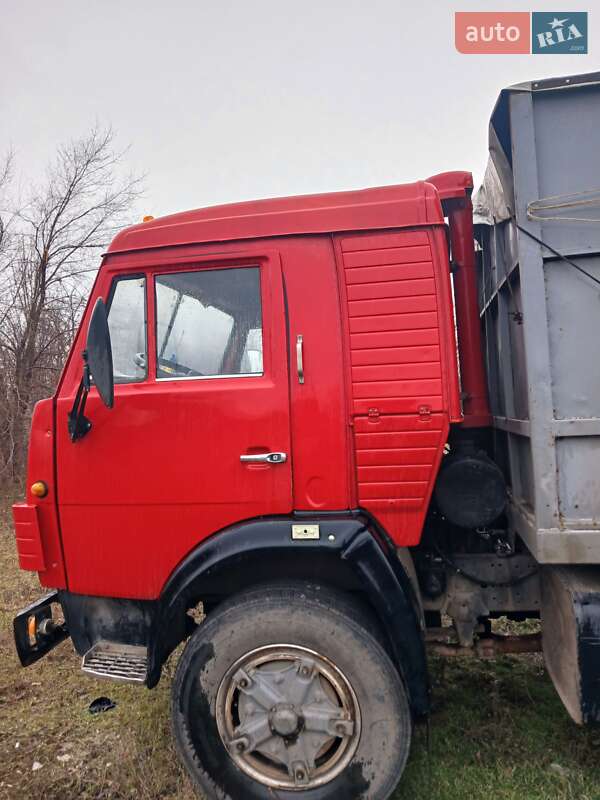 Зерновоз КамАЗ 53202 1991 в Кривом Роге
