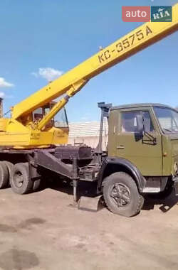 Другие грузовики КамАЗ 53208 1996 в Тернополе
