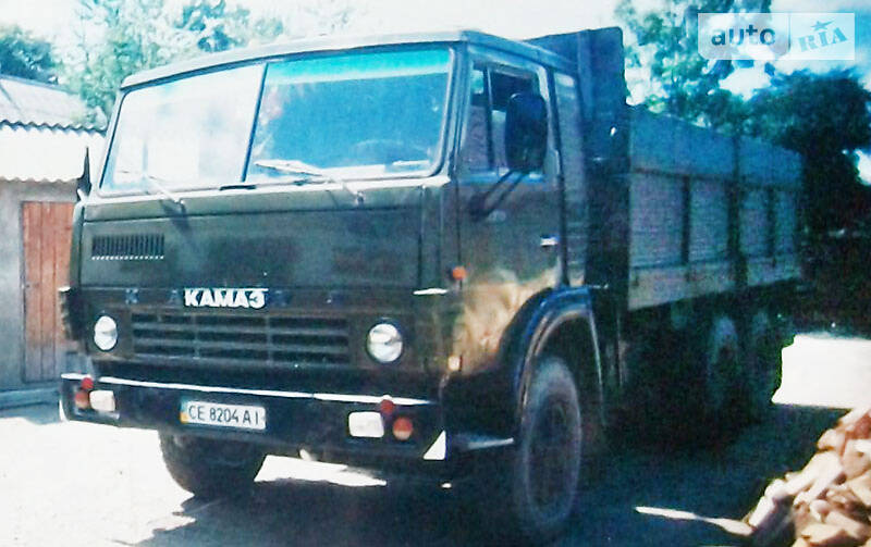 Борт КамАЗ 5320 1992 в Черновцах