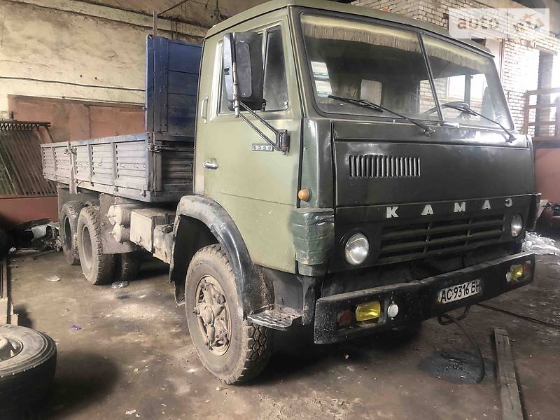Борт КамАЗ 5320 1989 в 