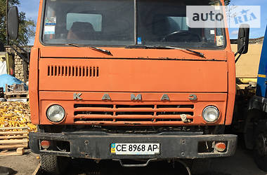 Самоскид КамАЗ 5320 1989 в Герці