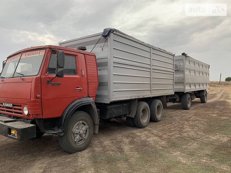 Зерновоз КамАЗ 5320 1993 в 