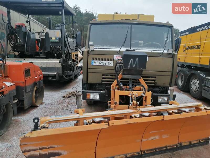 КамАЗ 5320 1989