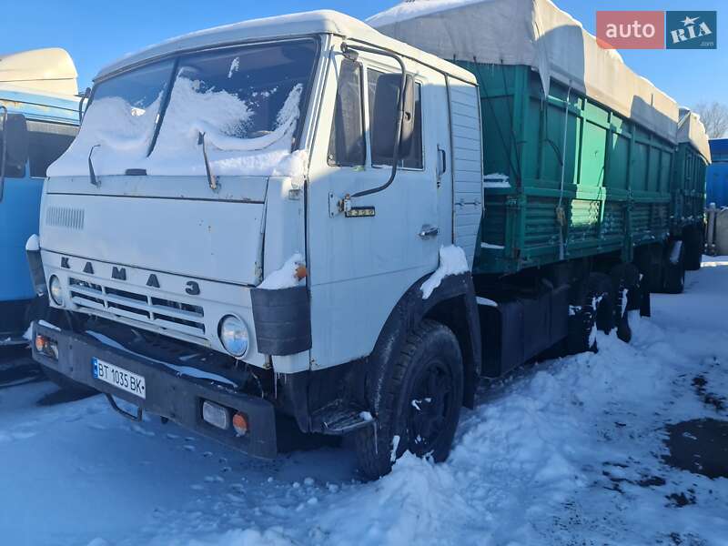 Борт КамАЗ 5320 1986 в Херсоні