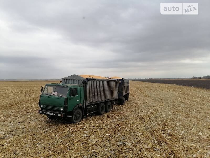 Контейнеровоз КамАЗ 5320 1995 в Казатине