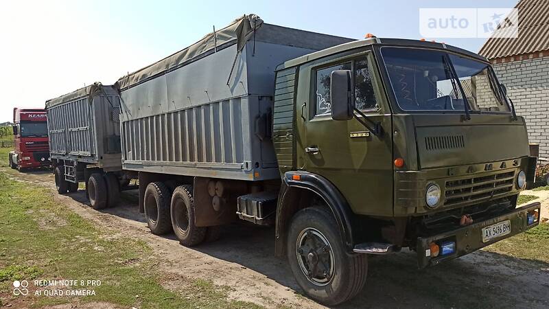 Зерновоз КамАЗ 5320 1987 в Вовчанську