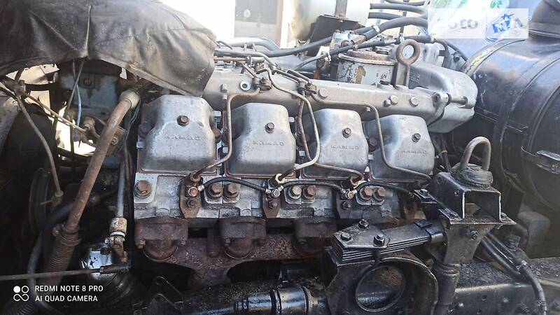 Зерновоз КамАЗ 5320 1987 в Вовчанську