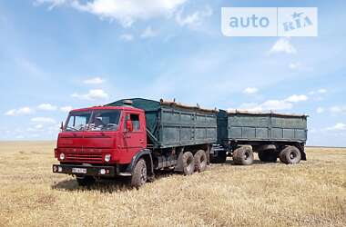 Зерновоз КамАЗ 5320 1986 в 