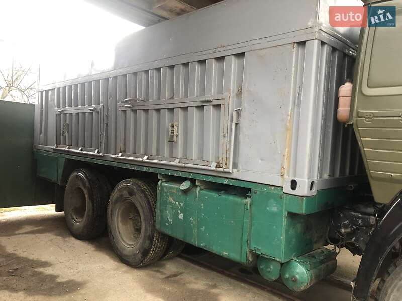 Борт КамАЗ 5320 1993 в Малой Виске фото 3 Борт КамАЗ 5320 1993 в Малой Виске
