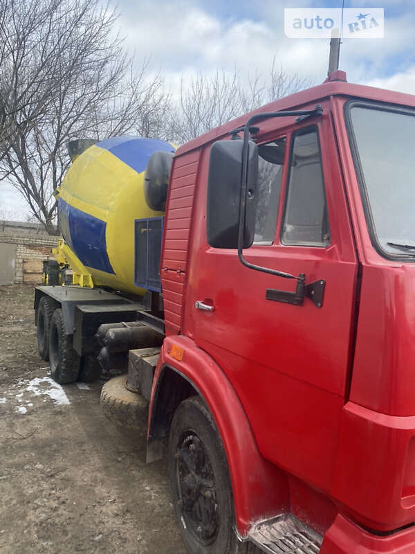 Бетономешалка (Миксер) КамАЗ 5320 1993 в Вознесенске