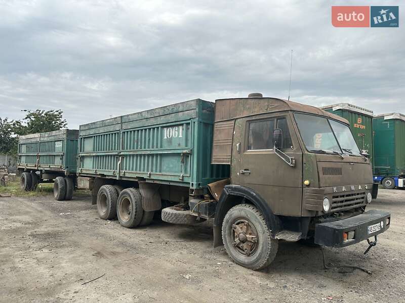 Контейнеровоз КамАЗ 5320 1982 в Гайсине