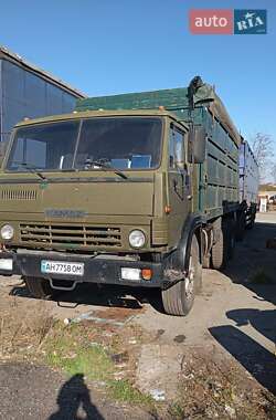 Борт КамАЗ 5320 1989 в 