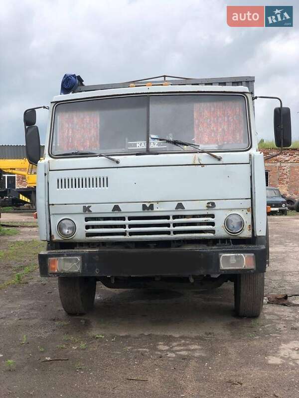 Зерновоз КамАЗ 5320 1990 в 