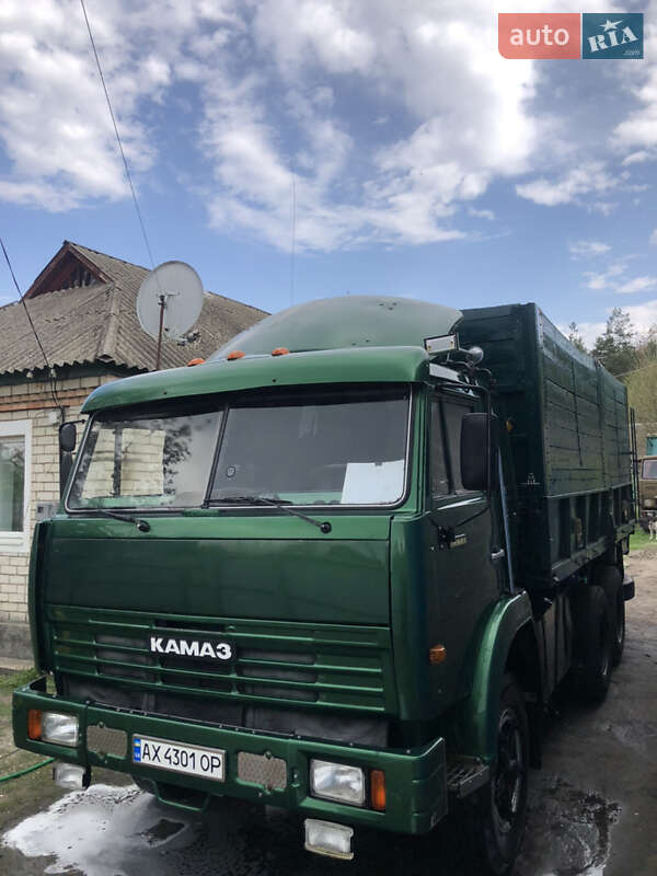 Борт КамАЗ 5320 1985 в 