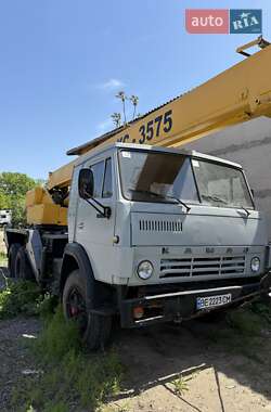 Автокран КамАЗ 5320 1991 в Николаеве