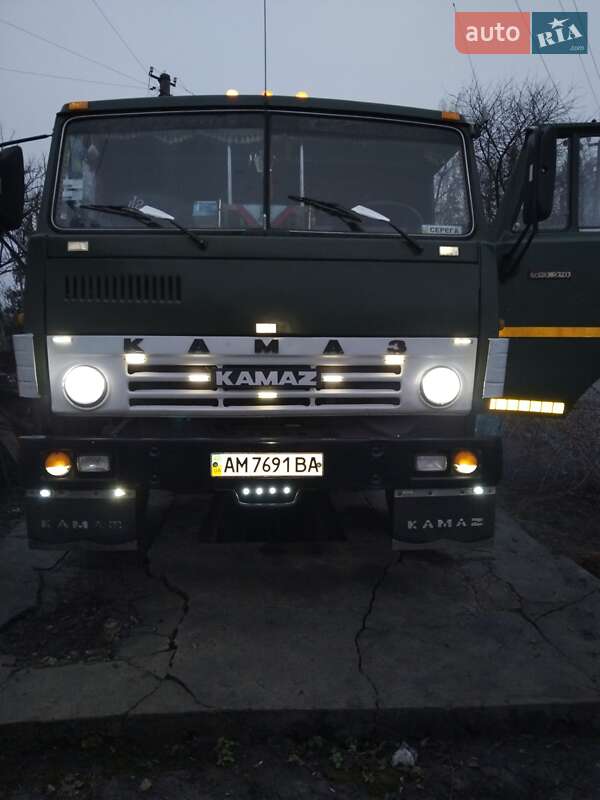 Самосвал КамАЗ 5320 1987 в 