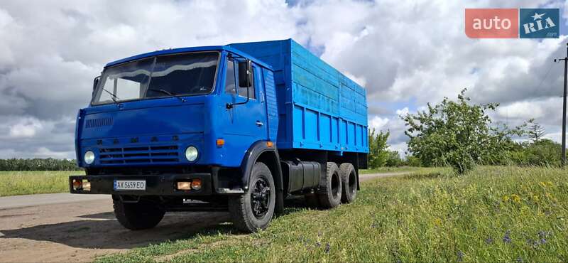 Зерновоз КамАЗ 5320 1987 в 