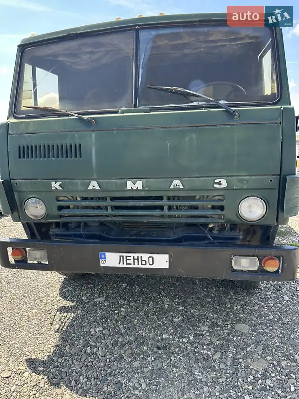КамАЗ 5320 1991