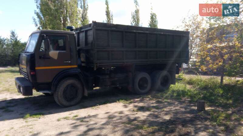 КамАЗ 5320 1989