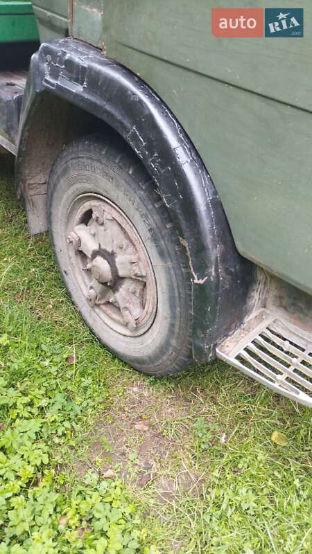 Борт КамАЗ 5320 1990 в Львове