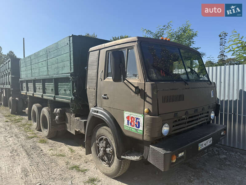 Самосвал КамАЗ 5320 1990 в Каменец-Подольском фото 6 Самосвал КамАЗ 5320 1990 в Каменец-Подольском