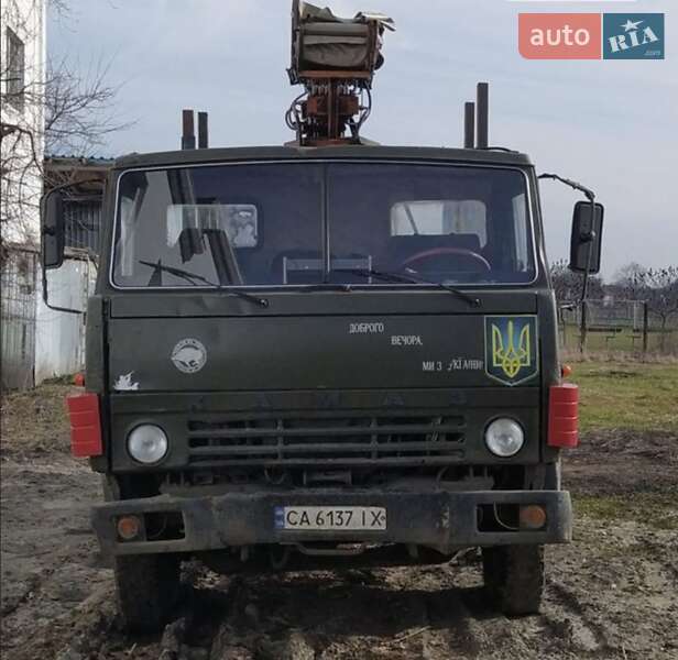 КамАЗ 5320 1989