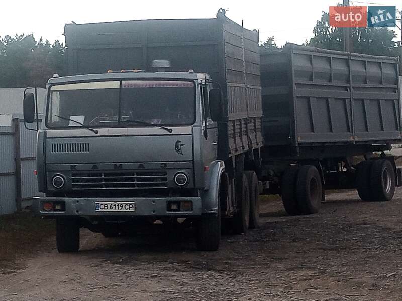Самосвал КамАЗ 5320 1992 в 