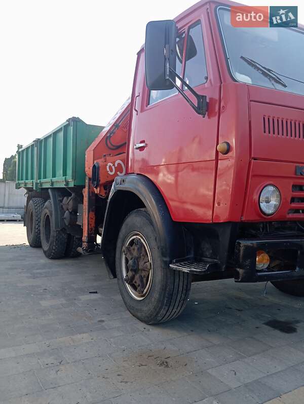 Автокран КамАЗ 5320 1977 в 