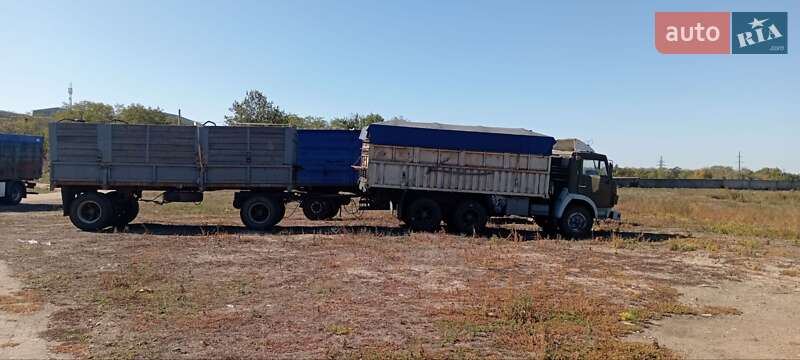 Зерновоз КамАЗ 5320 1988 в Кропивницком