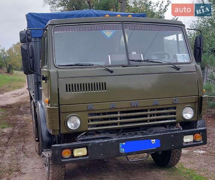 Зерновоз КамАЗ 5320 1990 в 