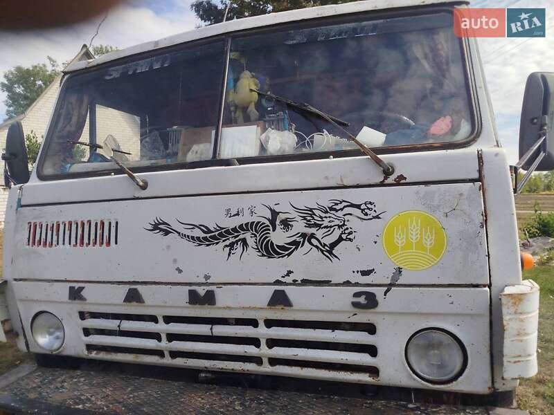 Самосвал КамАЗ 5320 1981 в Белой Церкви