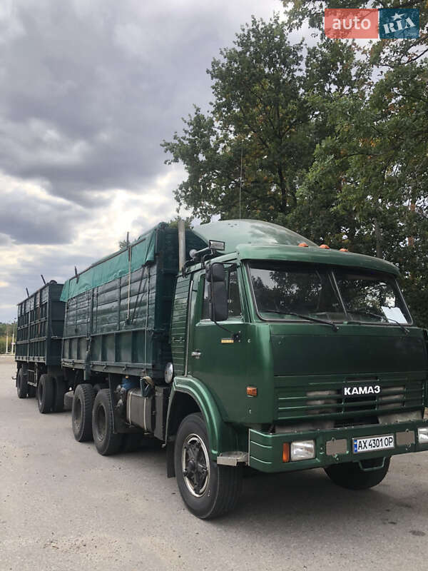 Зерновоз КамАЗ 5320 1985 в Краснограде