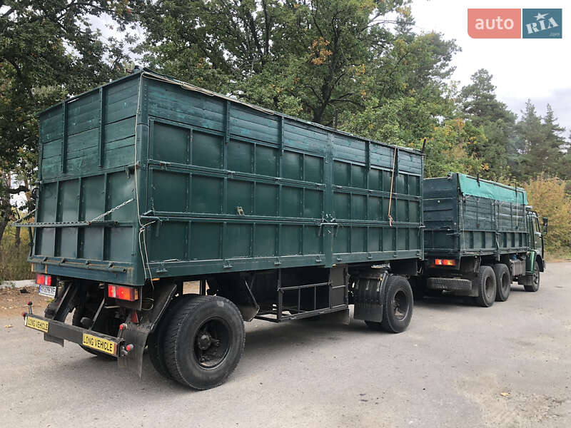 Зерновоз КамАЗ 5320 1985 в Краснограде