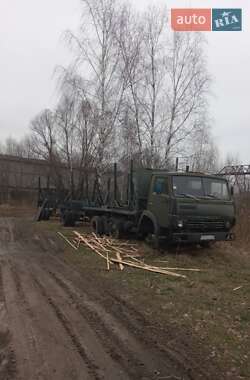 Лесовоз / Сортиментовоз КамАЗ 5320 1996 в 