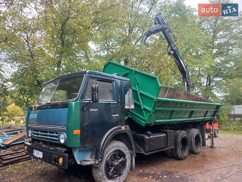 Кран-манипулятор КамАЗ 5320 1993 в 