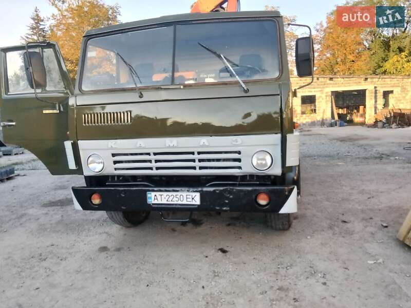 Самоскид КамАЗ 5320 1984 в Івано-Франківську