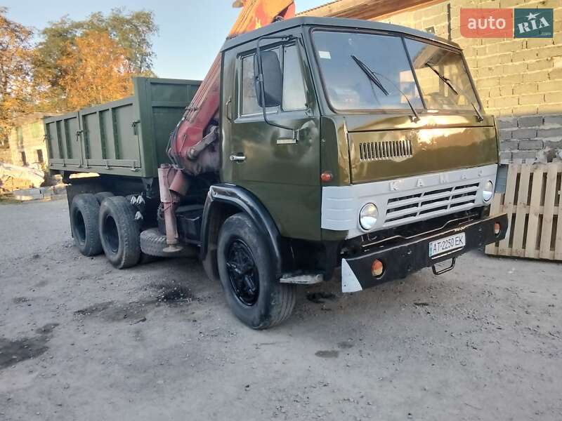 Самосвал КамАЗ 5320 1984 в 