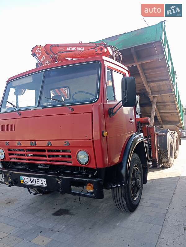 Автокран КамАЗ 5320 1977 в Яворове