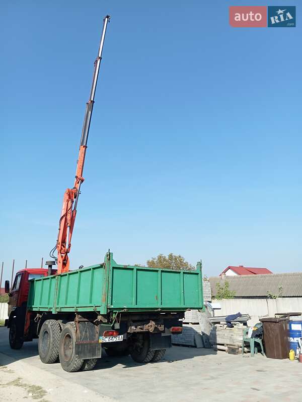 Автокран КамАЗ 5320 1977 в Яворове