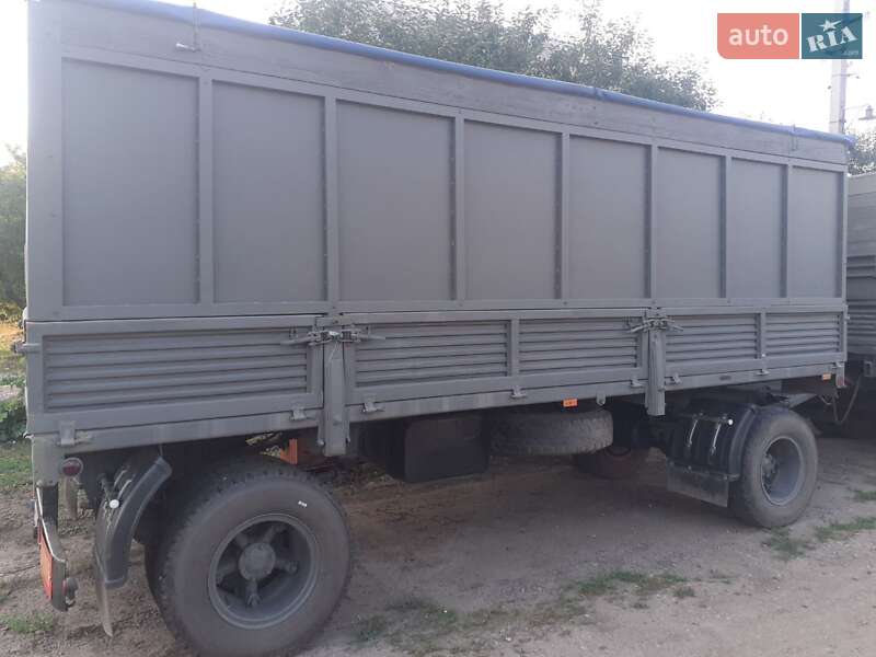 Борт КамАЗ 5320 1989 в Валках